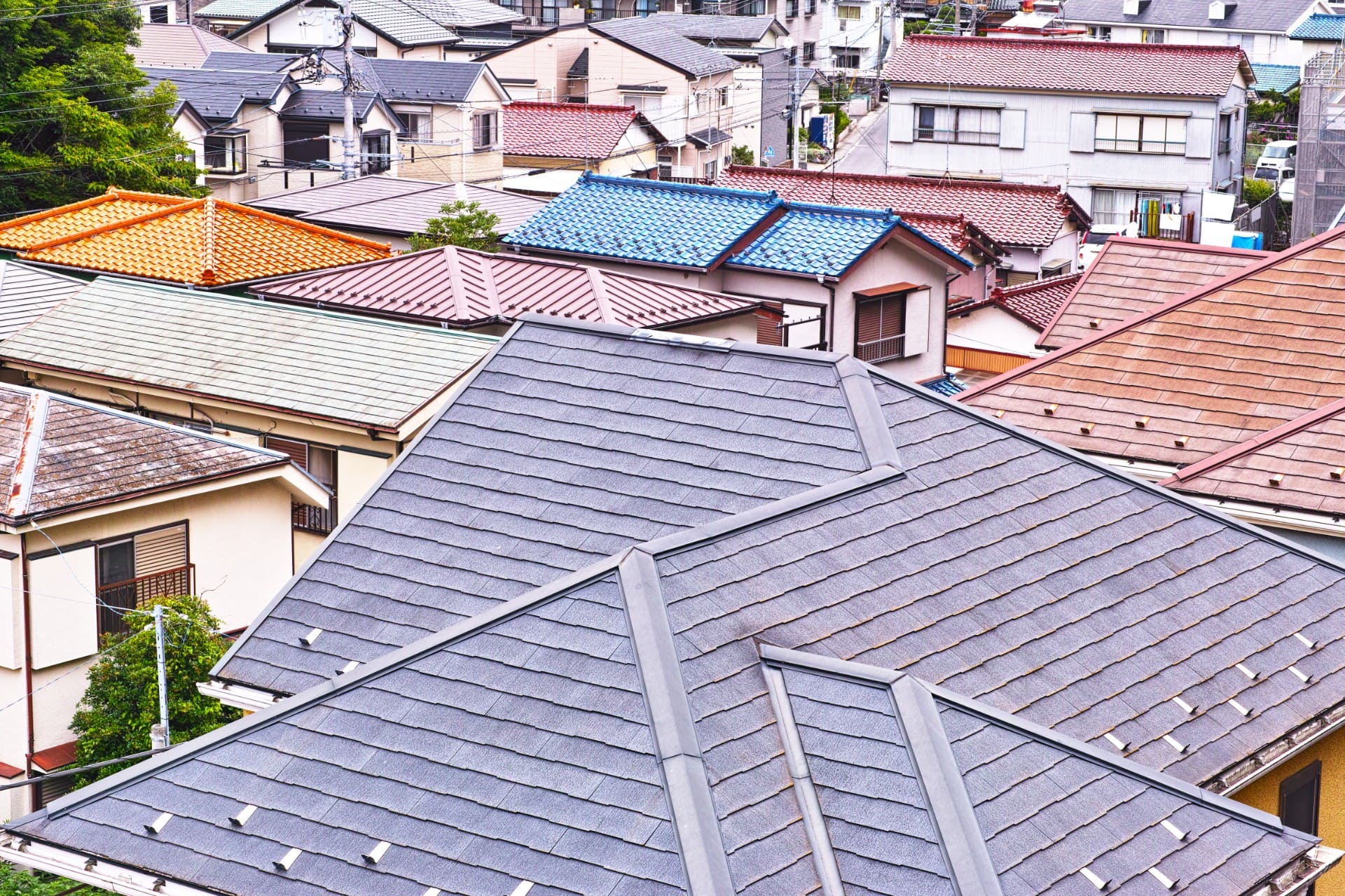 屋根工事 | 横須賀