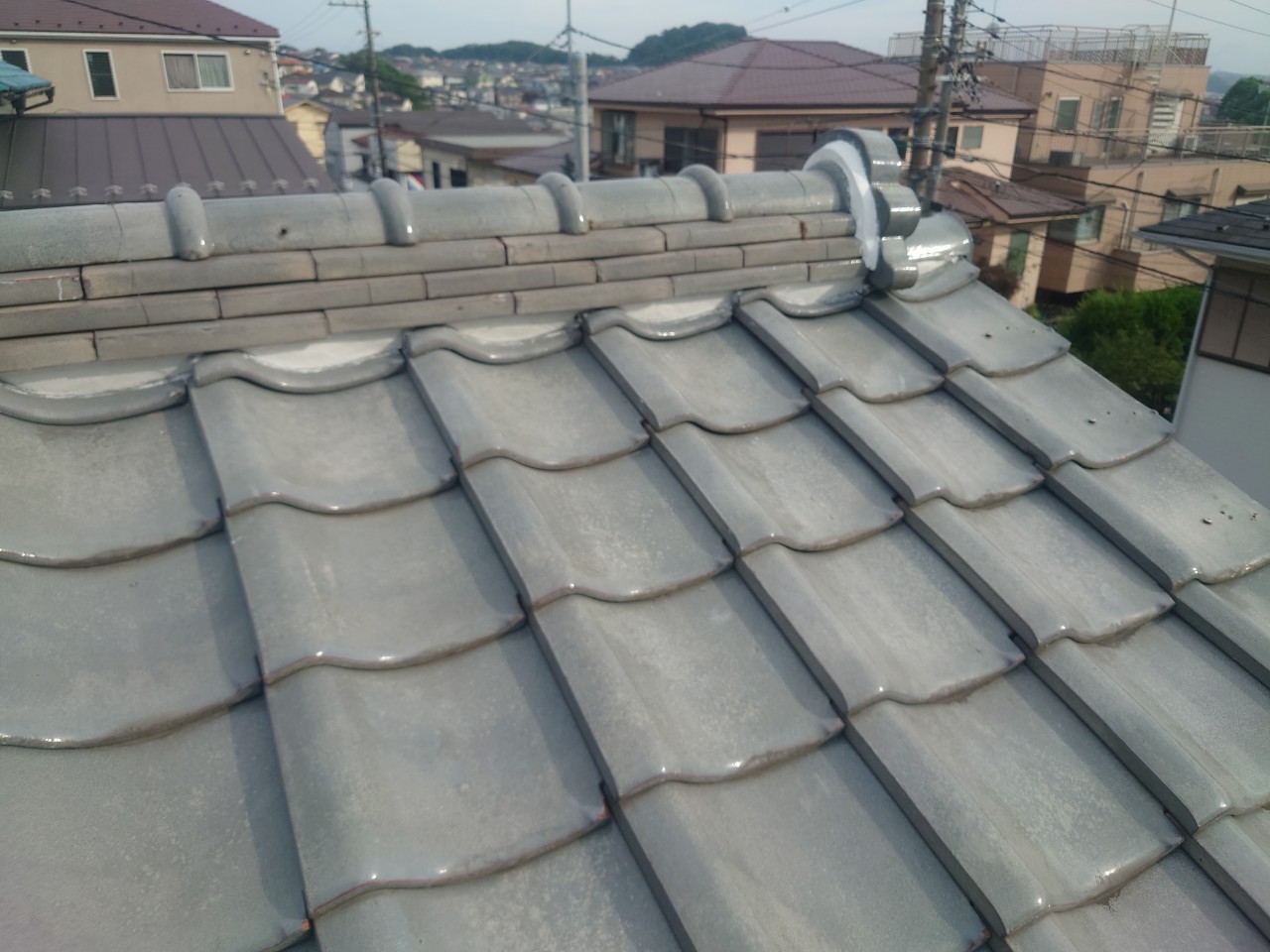 瓦補修工事は私たちにお任せ！