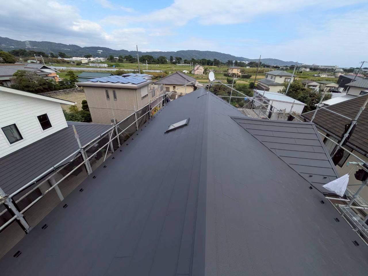 代表的な屋根材の種類
