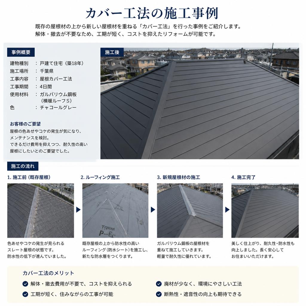 施工事例紹介